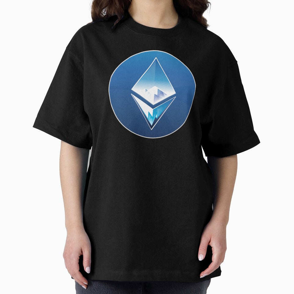 Iced Ethereum Crypto Design by Funny-Tees4U