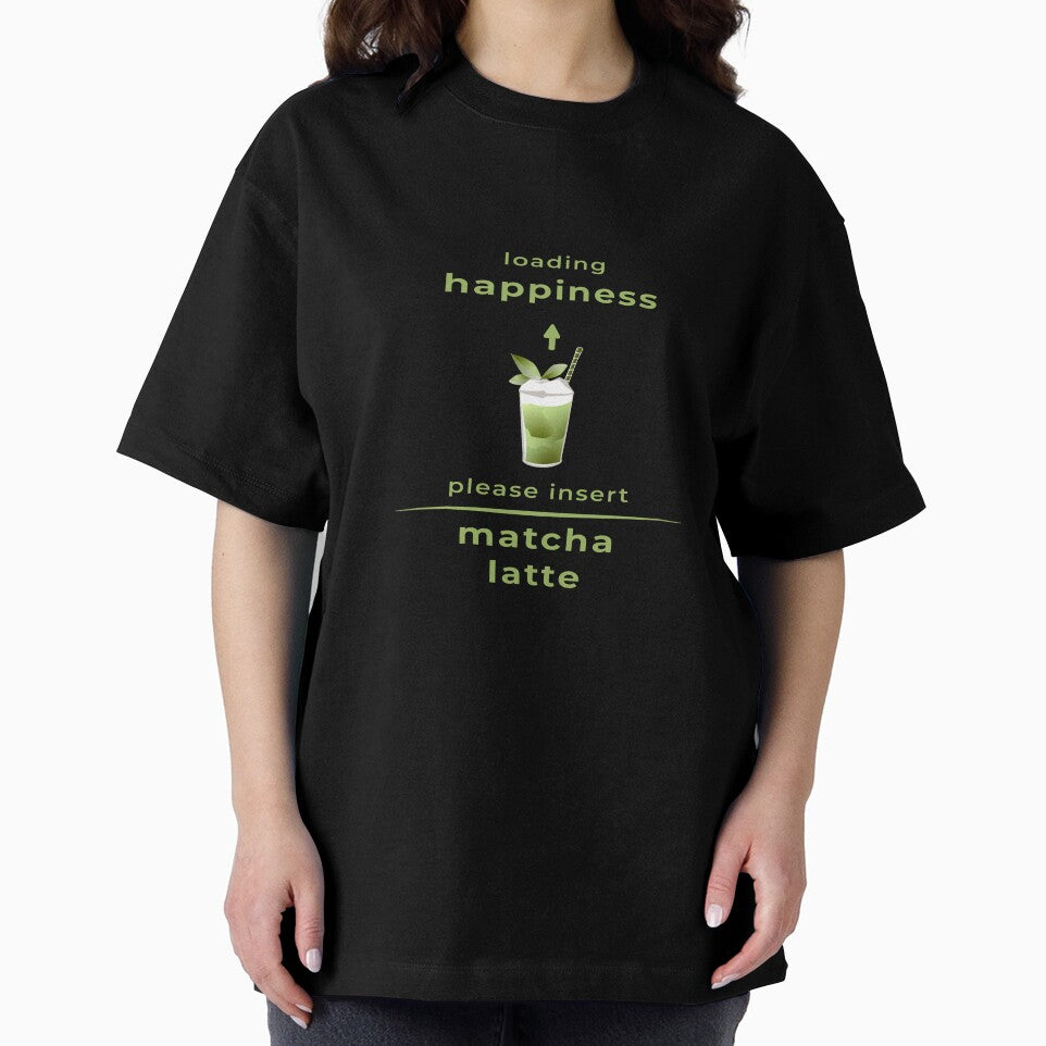 Loading Happiness Matcha Funny Gamer Meme Tea Gift by unique art and design