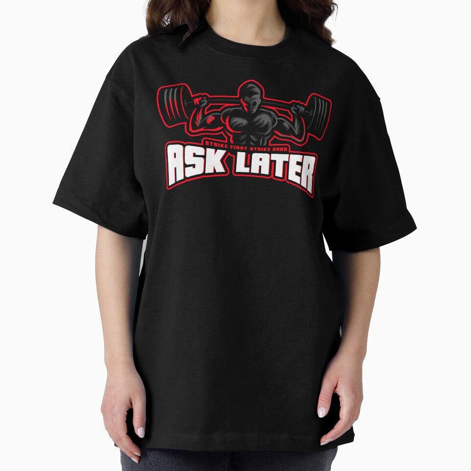 Strike First Strike Hard Ask Later by spokoandstuff
