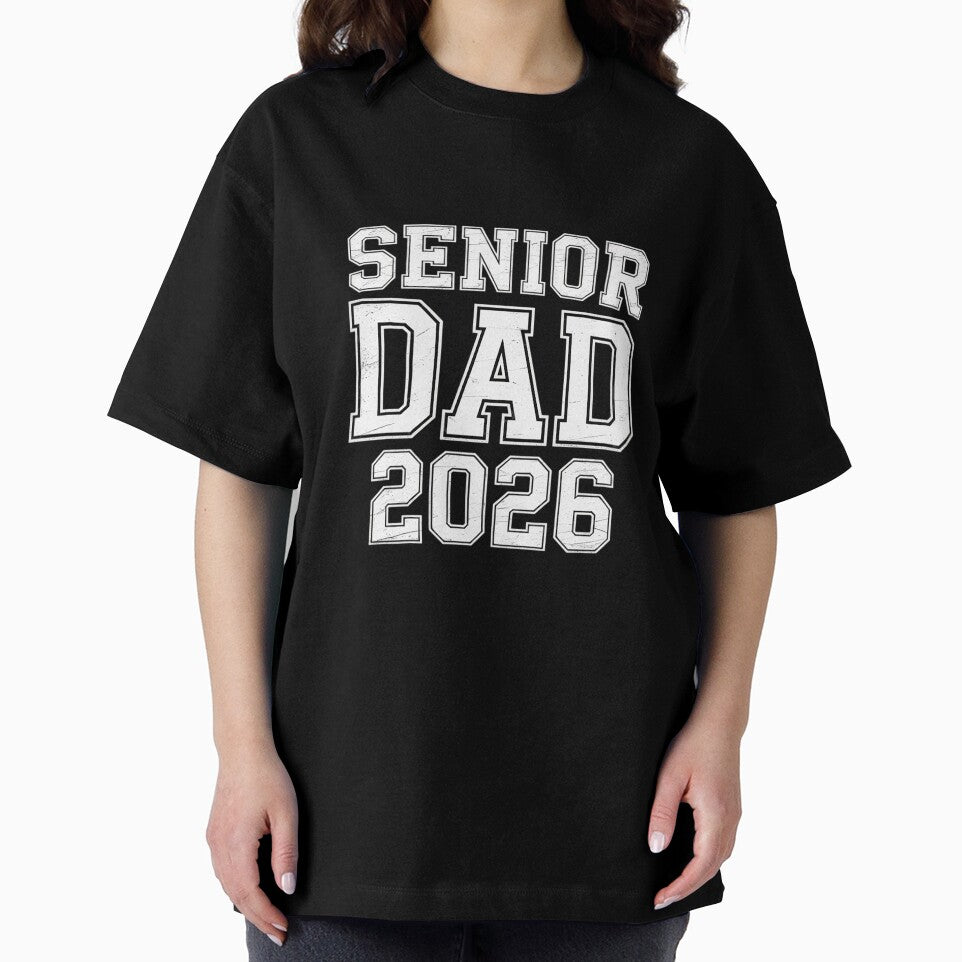Proud Senior Dad 2026 Senior 2026 Dad Class Of 2026 Father by Rrettgison