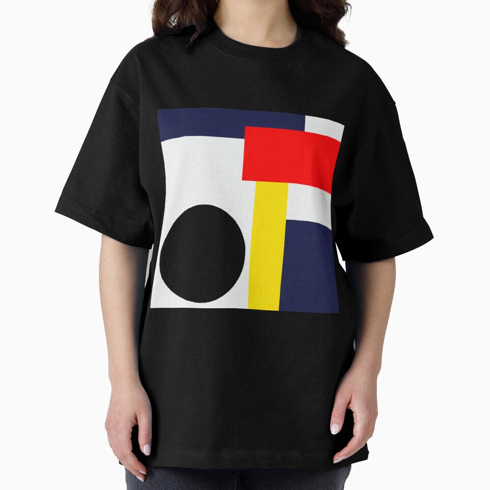 Bauhaus style abstract composition by Thecolourwheel