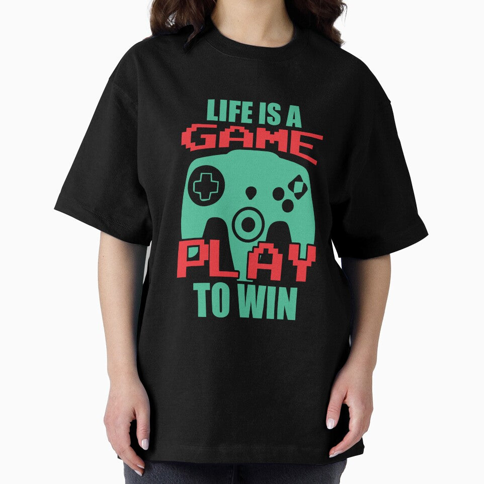 Life is a Game, Play to win by Vividy