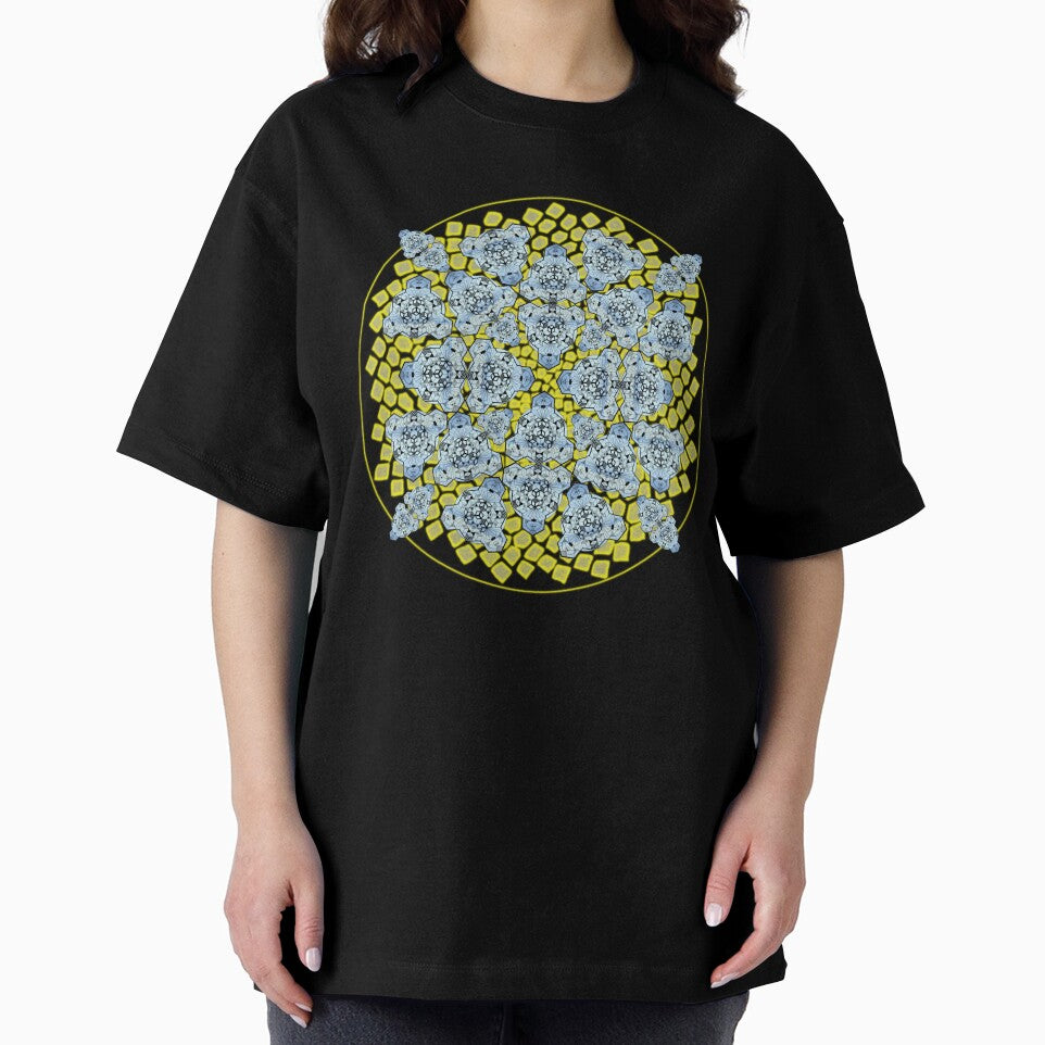Mountain Range Cube Mandala Cacophony & CircleVisions (Y) by createVisions