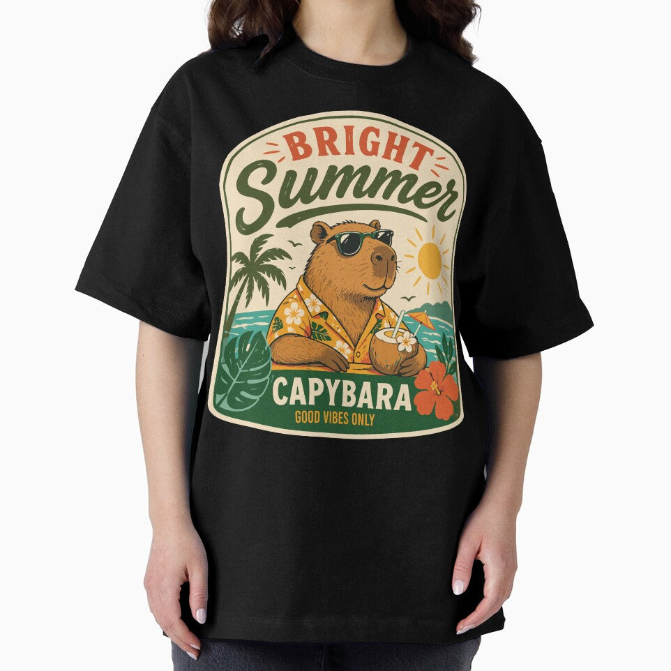Bright summer vibes with capybara chill by burhon