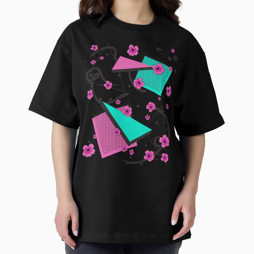 Retro 80s & 90s Aesthetic Vaporwave Pattern Memphis style graphic by D-C-Designs