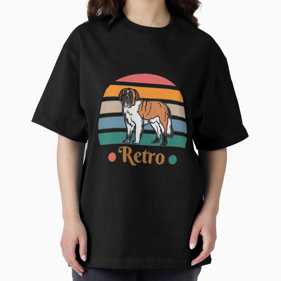 Retro Dog by PetPrintPalace