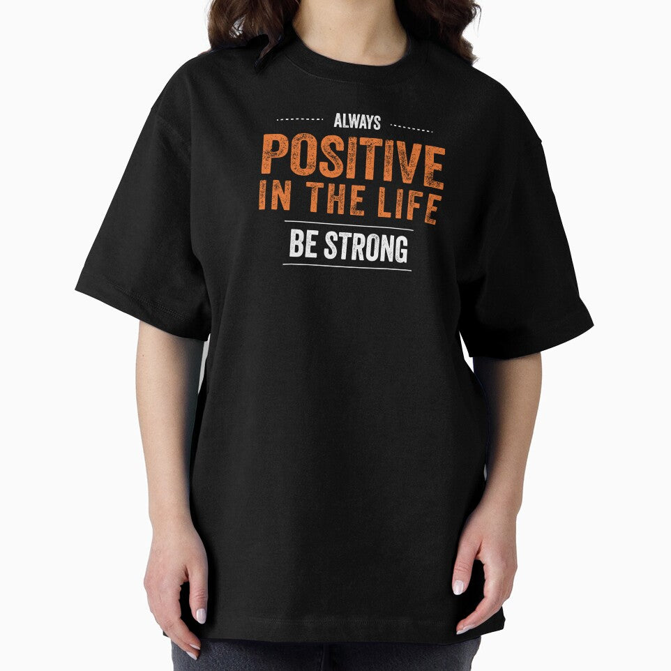Positive Mindset Motivational Quote Design by Davimonst