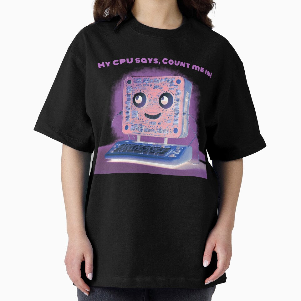 CPU computer gift, for the computer geek and computer lover by PiperParrot