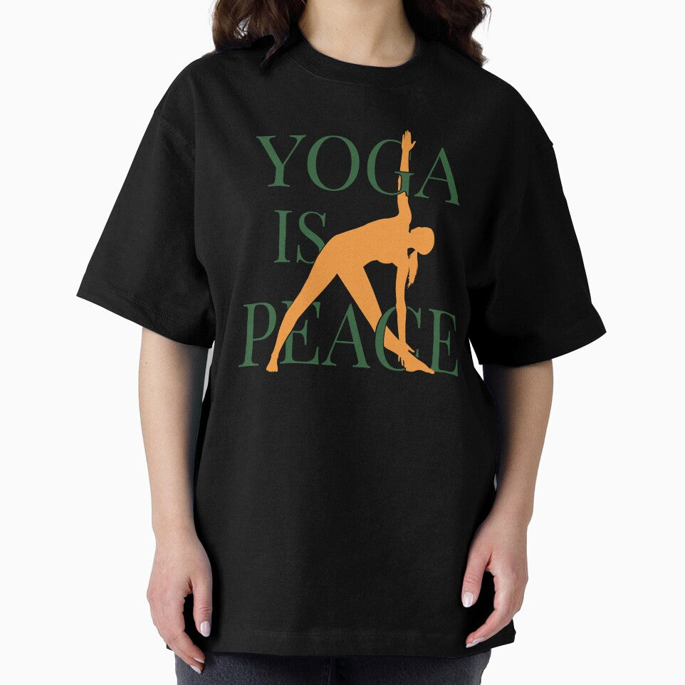 Yoga is peace by nikolaj1301