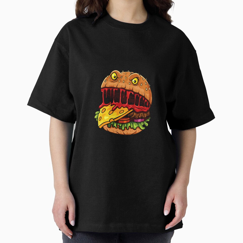 Hungry Burger Art. by Mahesh95singh