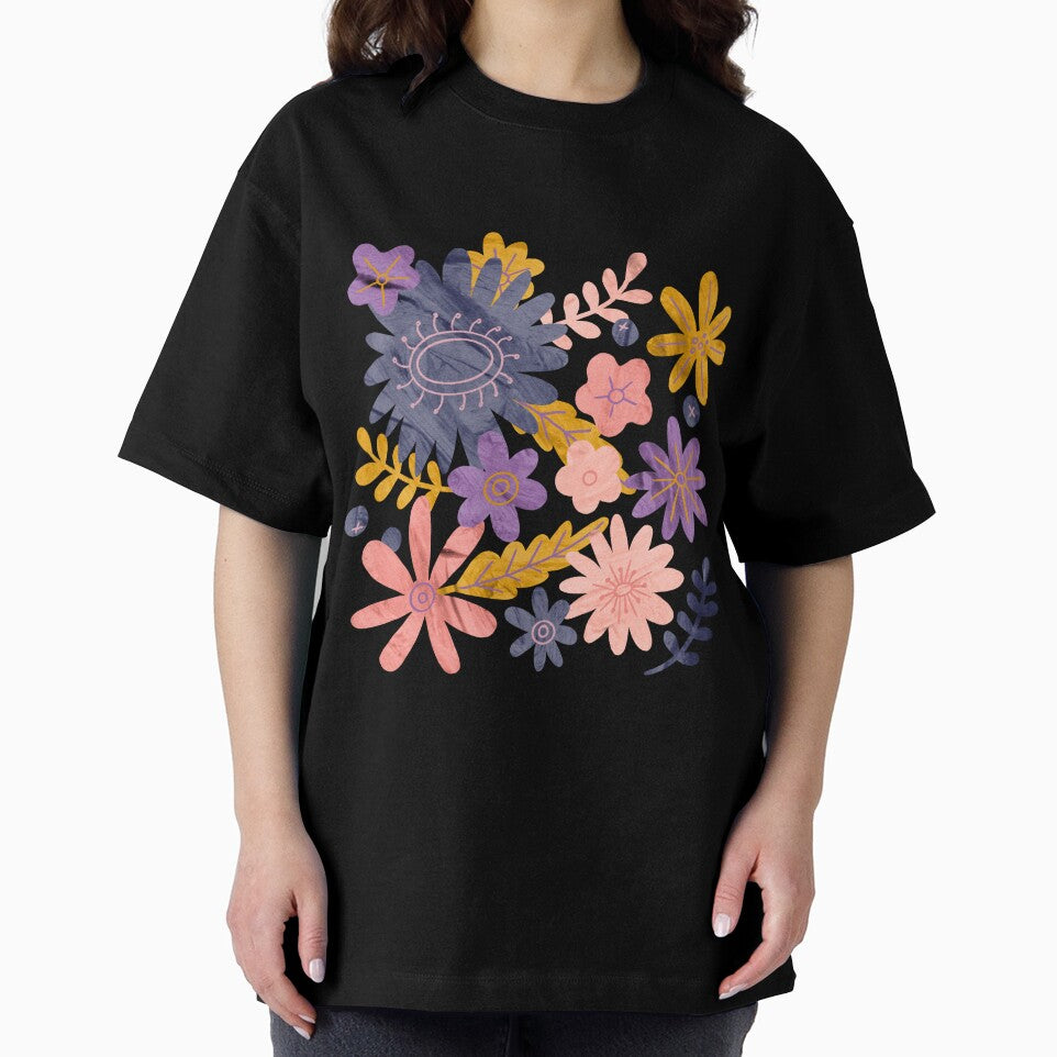 Retro 70's Flowers by artmayte