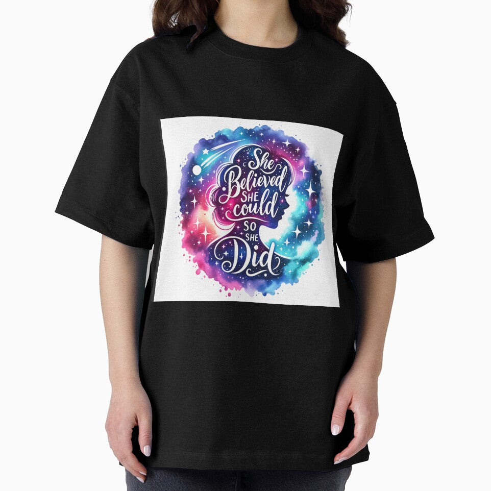 She believed she could so she did by EarthArtAvencha