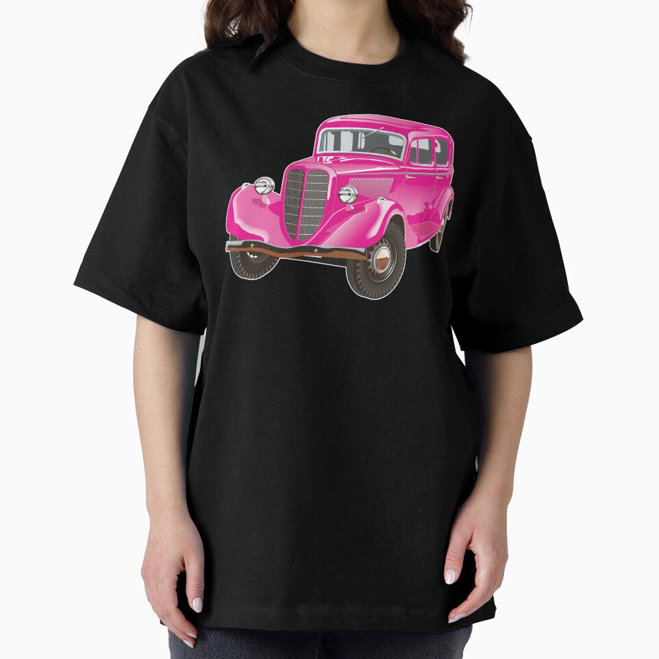 Pink Hot Rod by Fairyjam