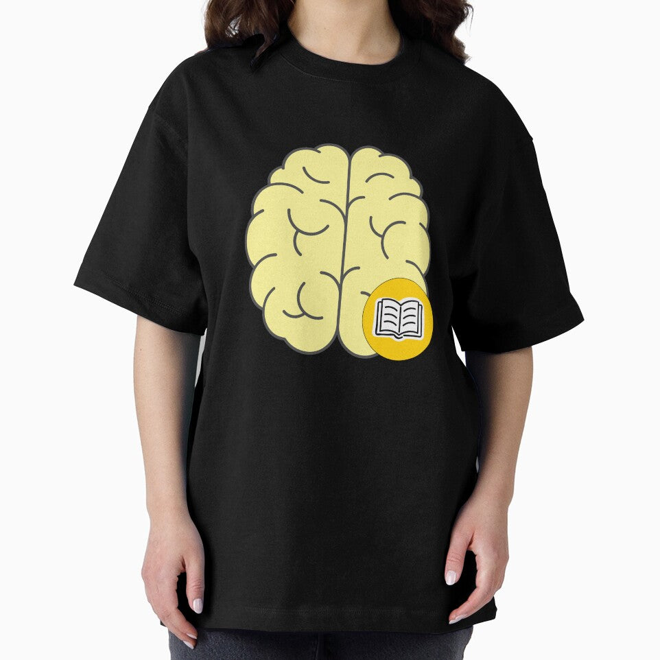 Brain Loves Books (Yellow) by andmarstan