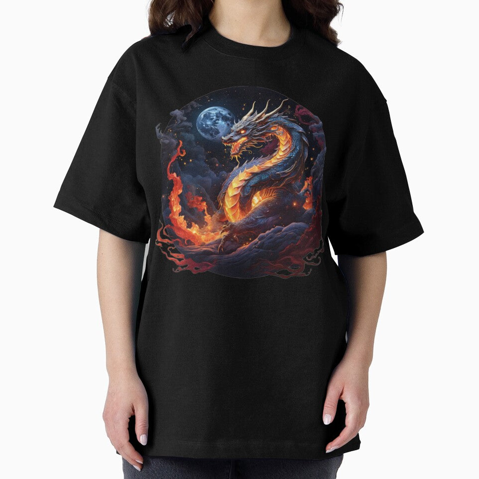 vintage Dragon Rabid dragon breathing fire by Expressions-Sel
