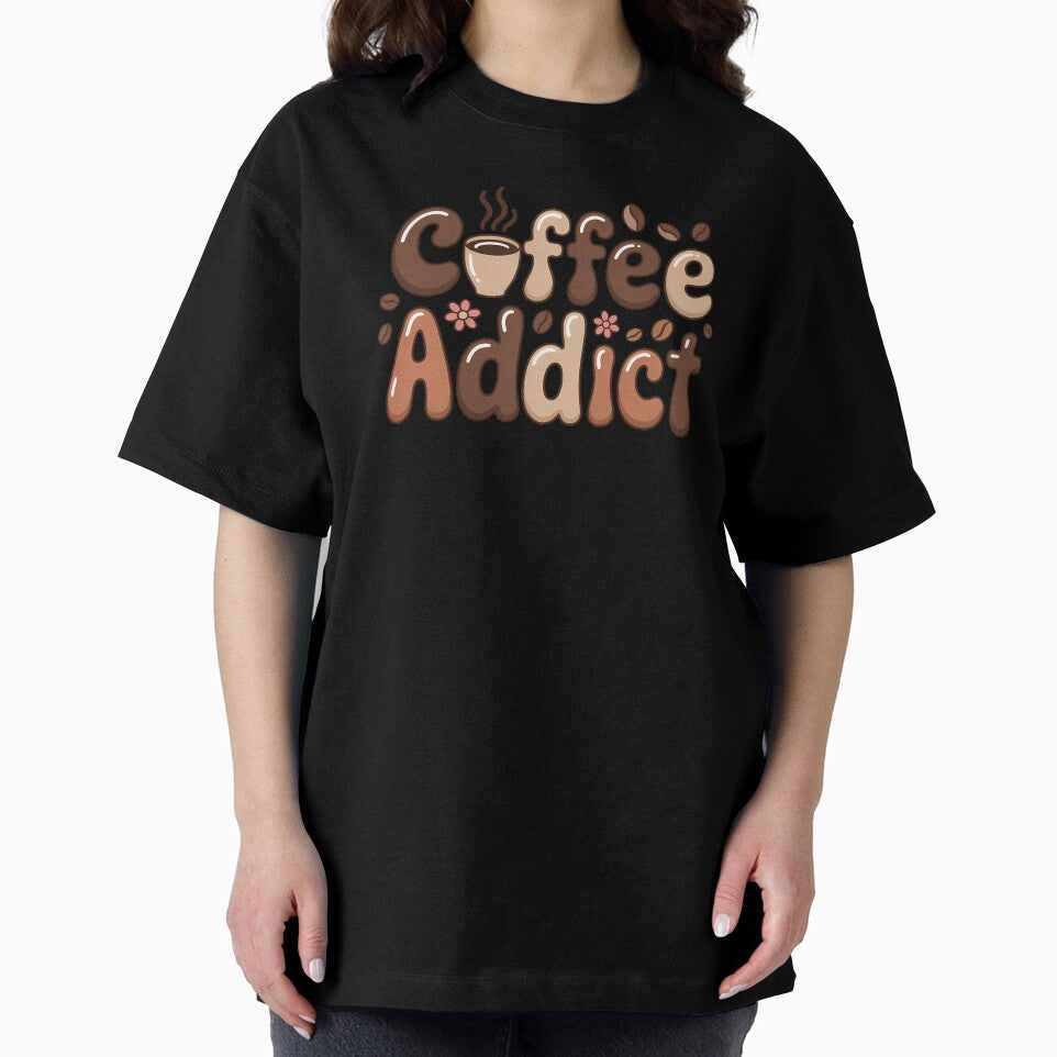 Coffee Addict Quote by KD Merch