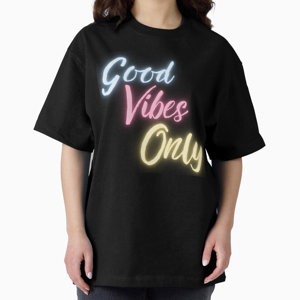 Good Vibes Only by toriodesigns