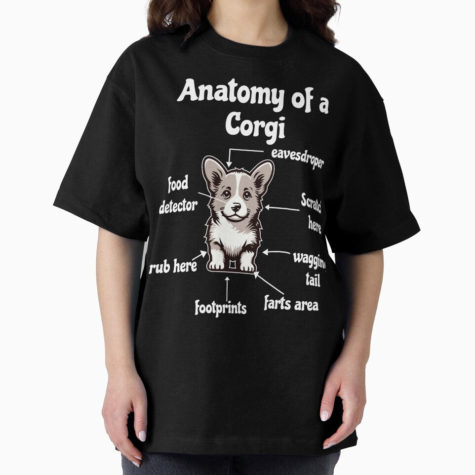 Korgi Dog Anatomy of a Corgi by Digitayaa