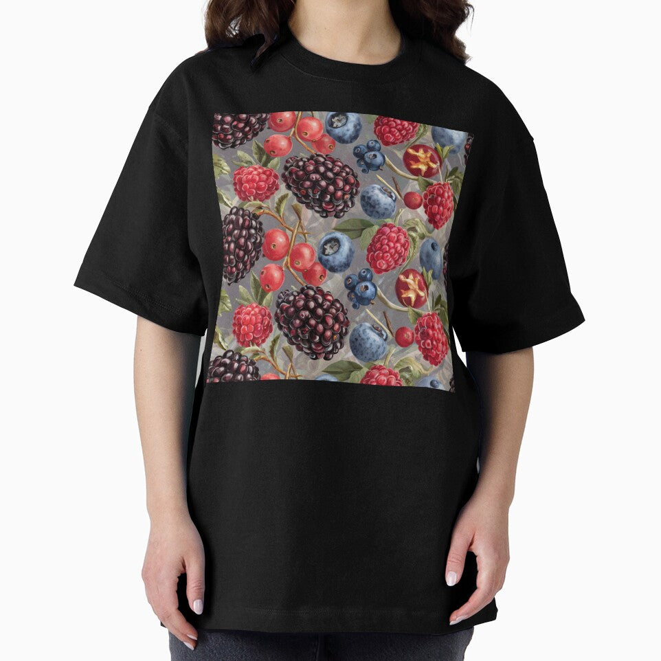 Wildberries Pattern by Angry Swan Designs