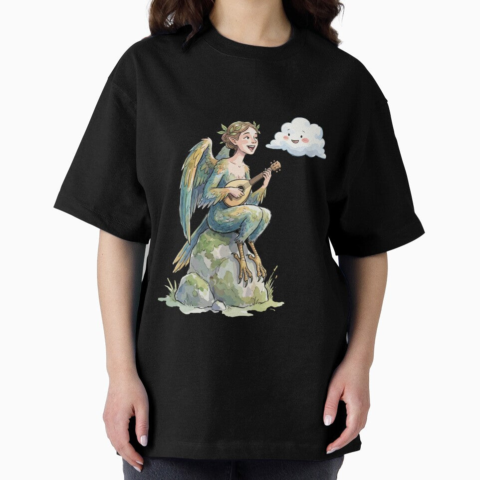 Mythological Creatures: Harpy's Cozy Song by bapupa