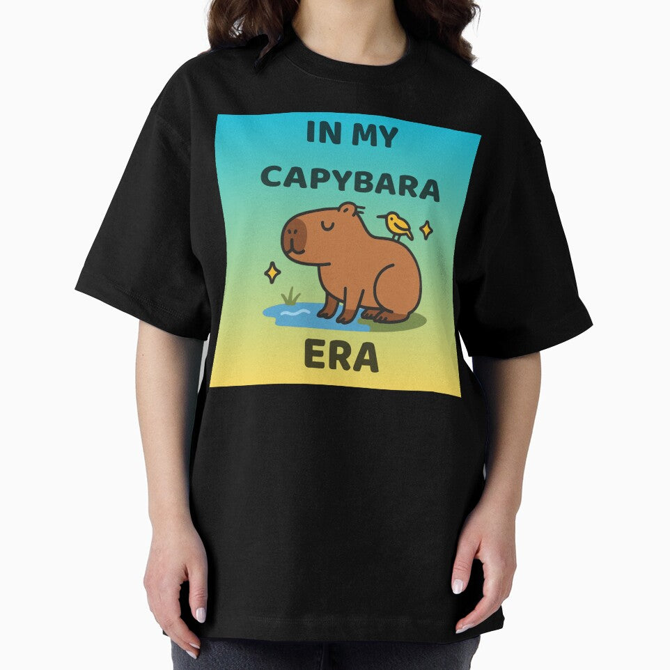 In My Capybara Era - Blue and Yellow Ombré by Lotus Love Tarot