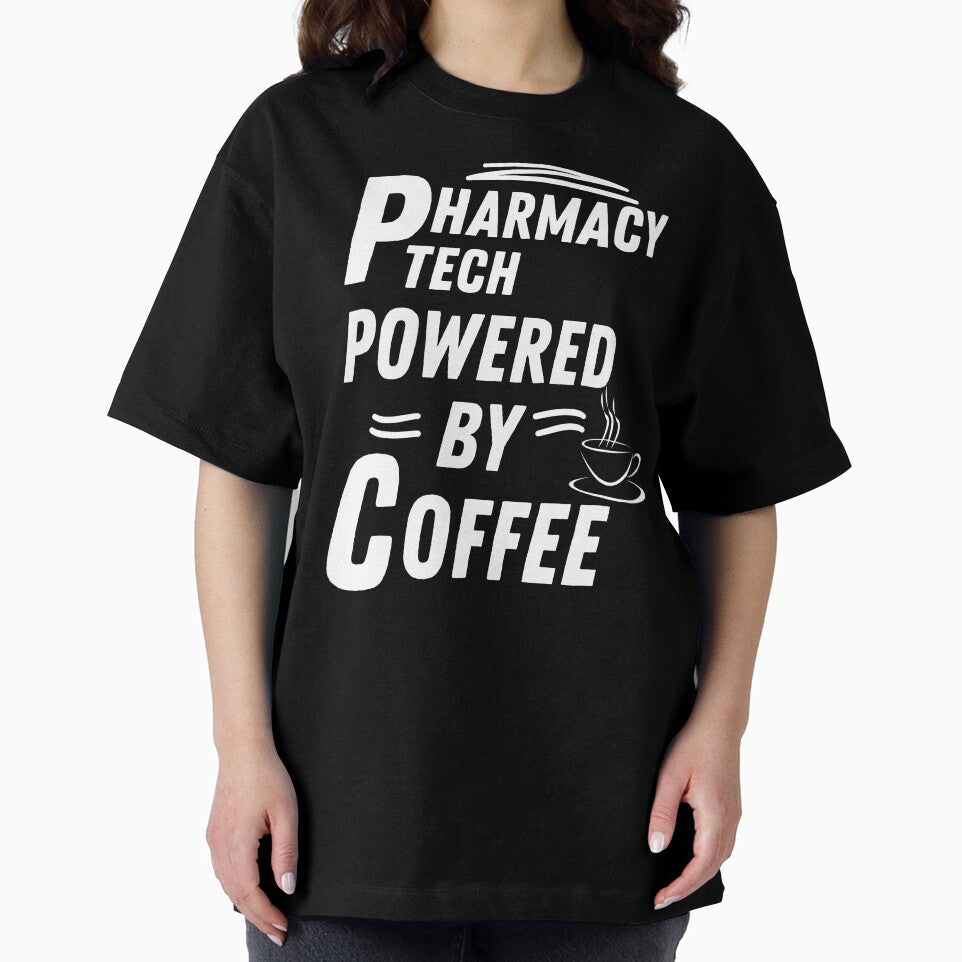 Pharmacy tech powered by coffee by annoying-shirts