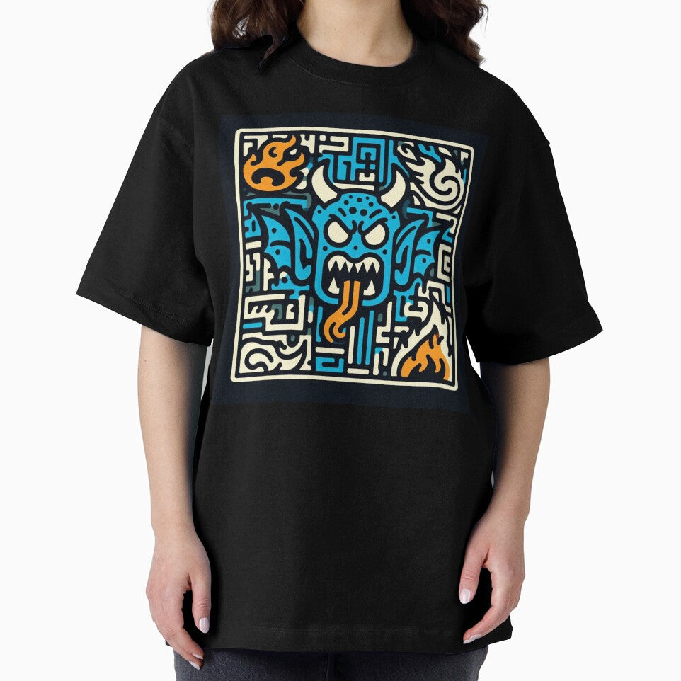 Scary Halloween - Ugly Sweater Art - 007 by sagaofsilence