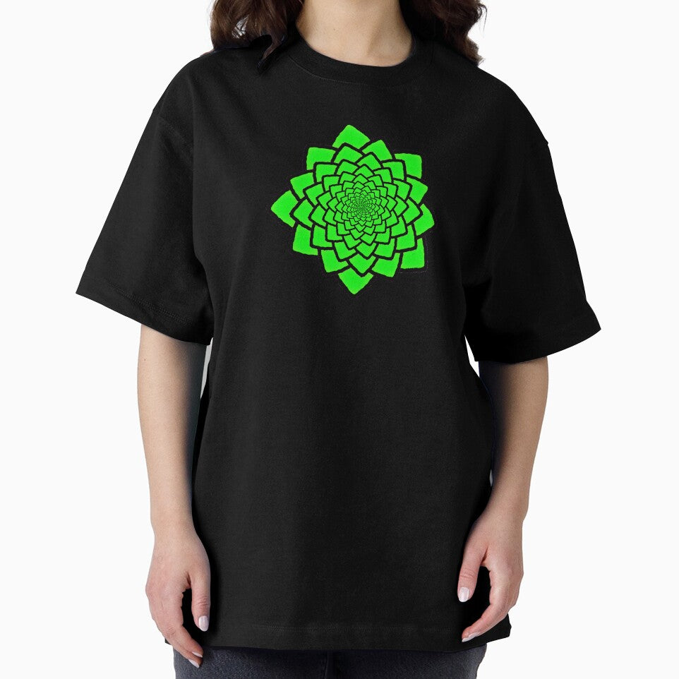 Geometric Flower by FracFuDesign
