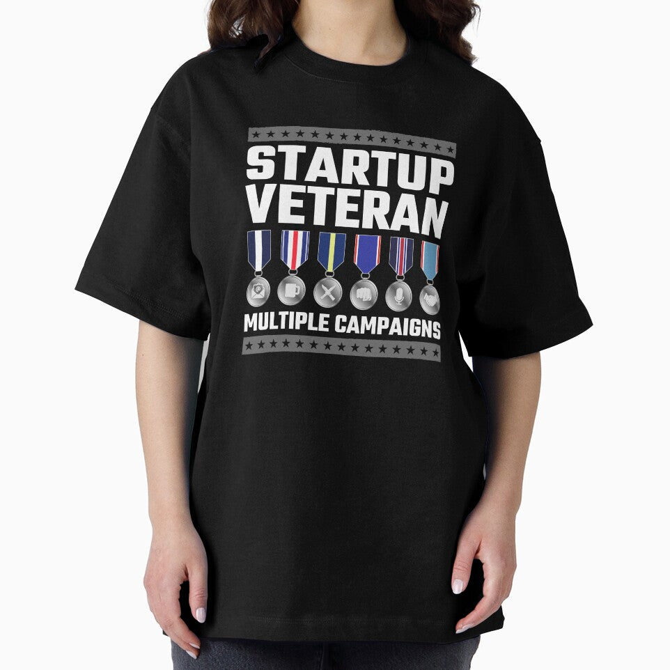 Startup Veteran, Multiple Tours by SlappyWares