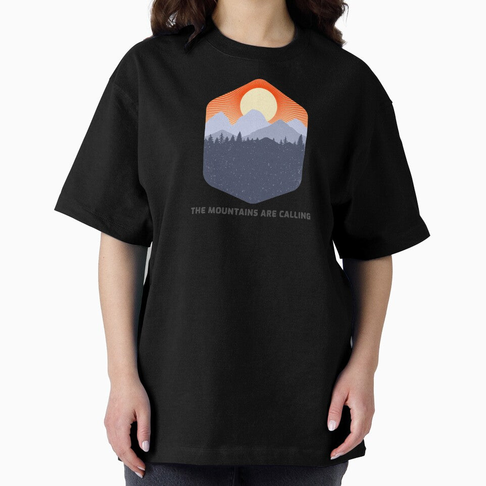 The Mountains are Calling by spokoandstuff