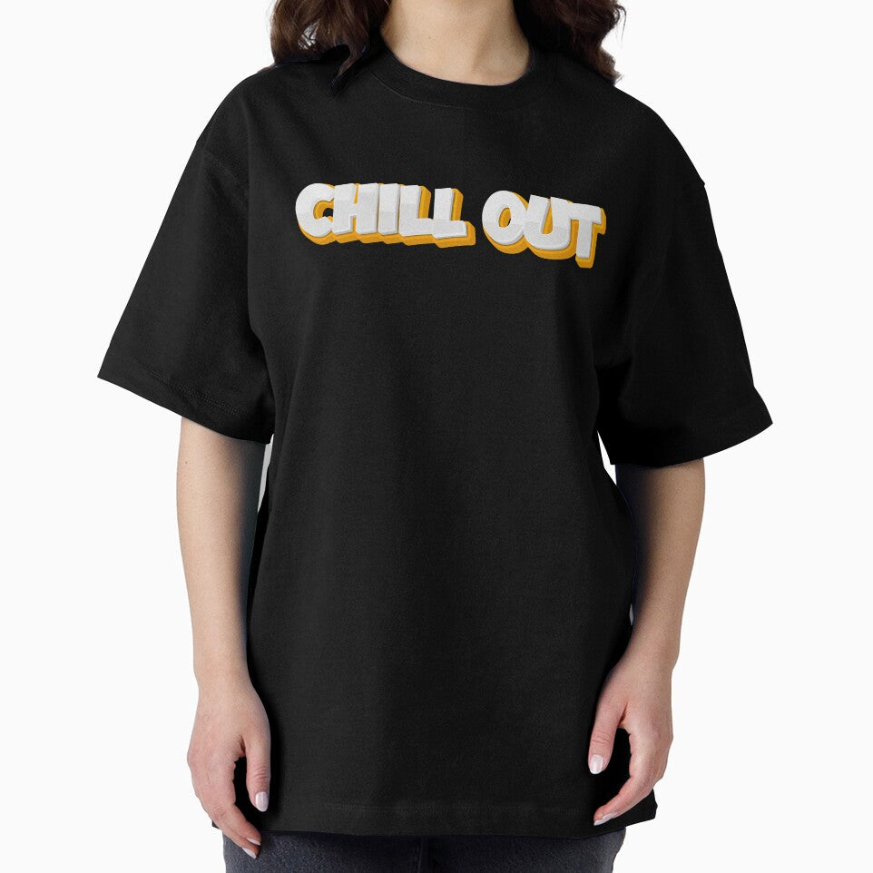 Chill Out’ – A Colorful Expression Artwork by diegomenjivar92