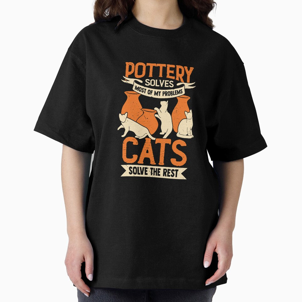 Ceramicist Pottery Maker Cat Lover Gift by Marcid95