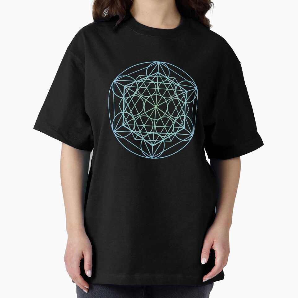 Metatron Cube, Sacred Geometry by DerSenat