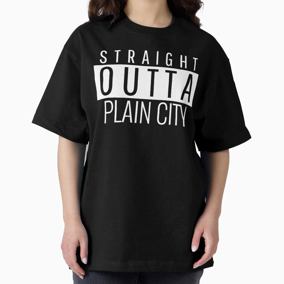 Straight Outta Plain City Utah Plain City UT by Teelogic