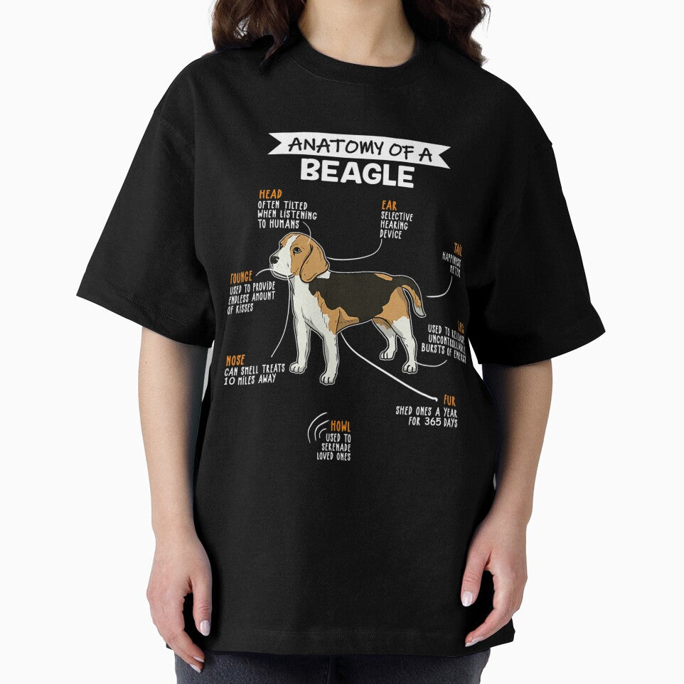 Anatomy Of A Beagle Dog Funny Dog Lover by dbvlpyyoazl38