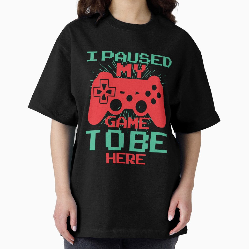 I Paused my Game to be Here by Vividy