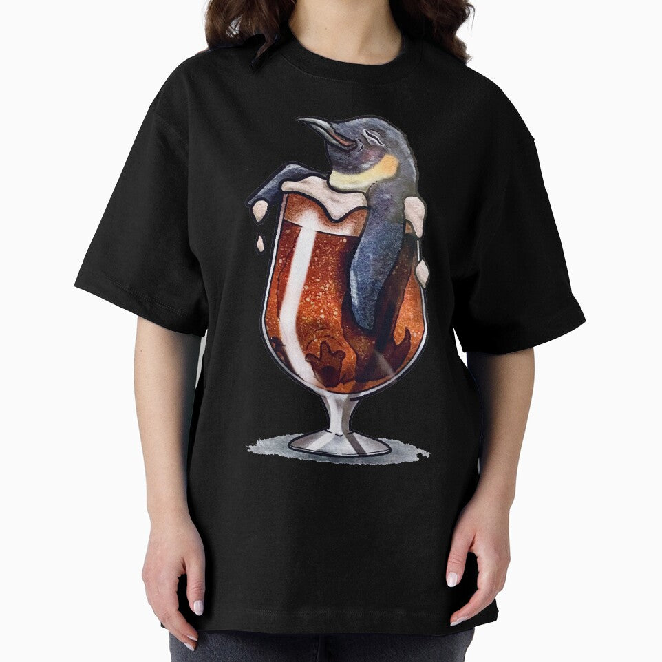 frostbitten penguin by MangaCortaTees