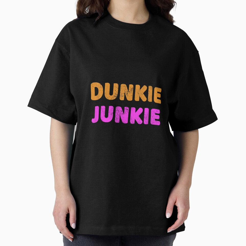 Dunkie Junkie Love Funny Coffee Saying Novelty Vintage Gift by MelanieIShelton