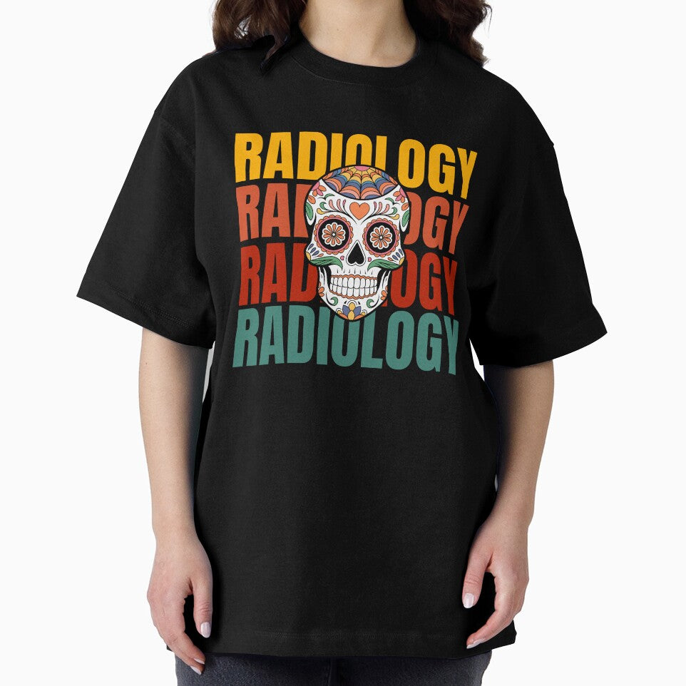 Sugar skull Radiology by CandMTees