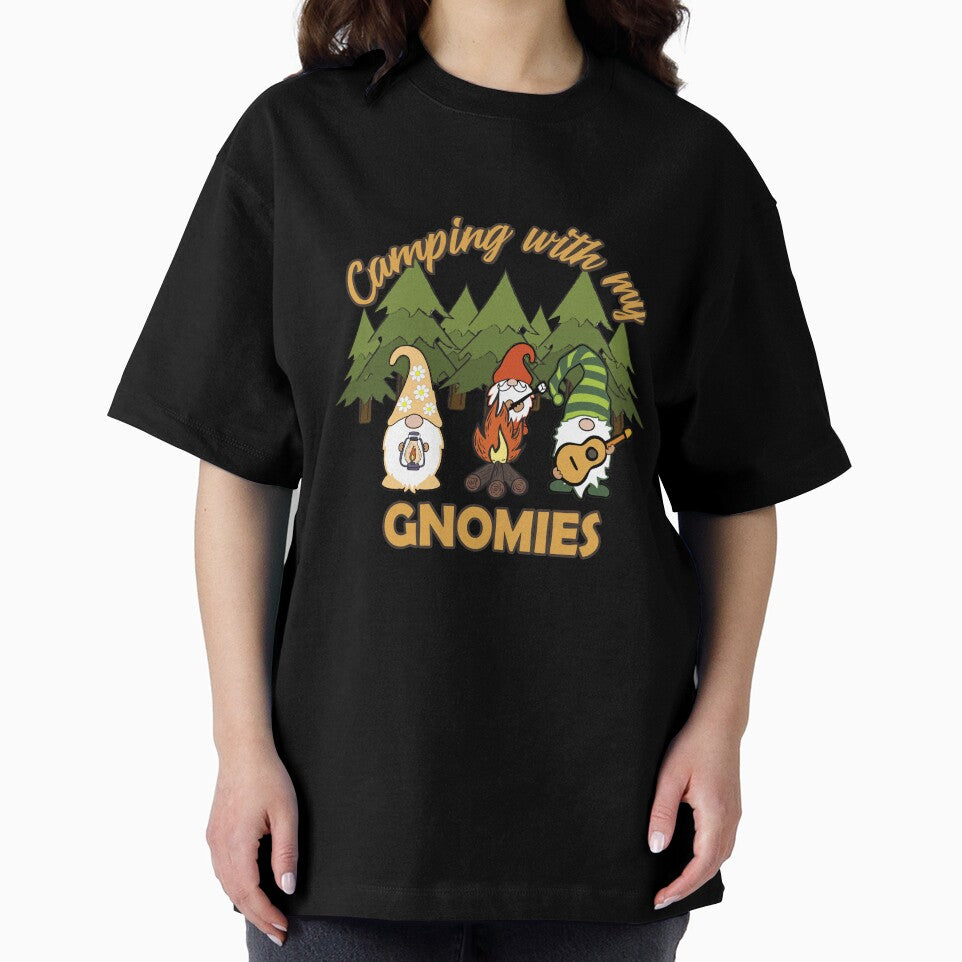 Camping with My Gnomies by RED FIR