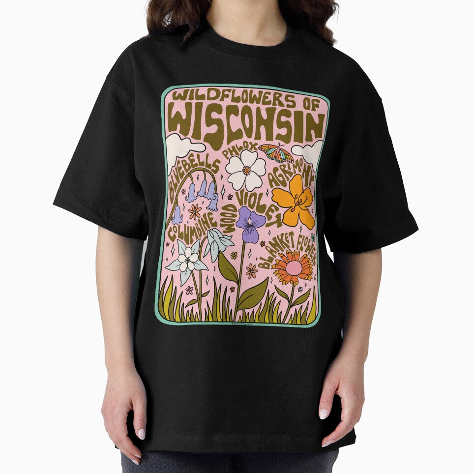 Wisconsin Wildflowers by doodlebymeg