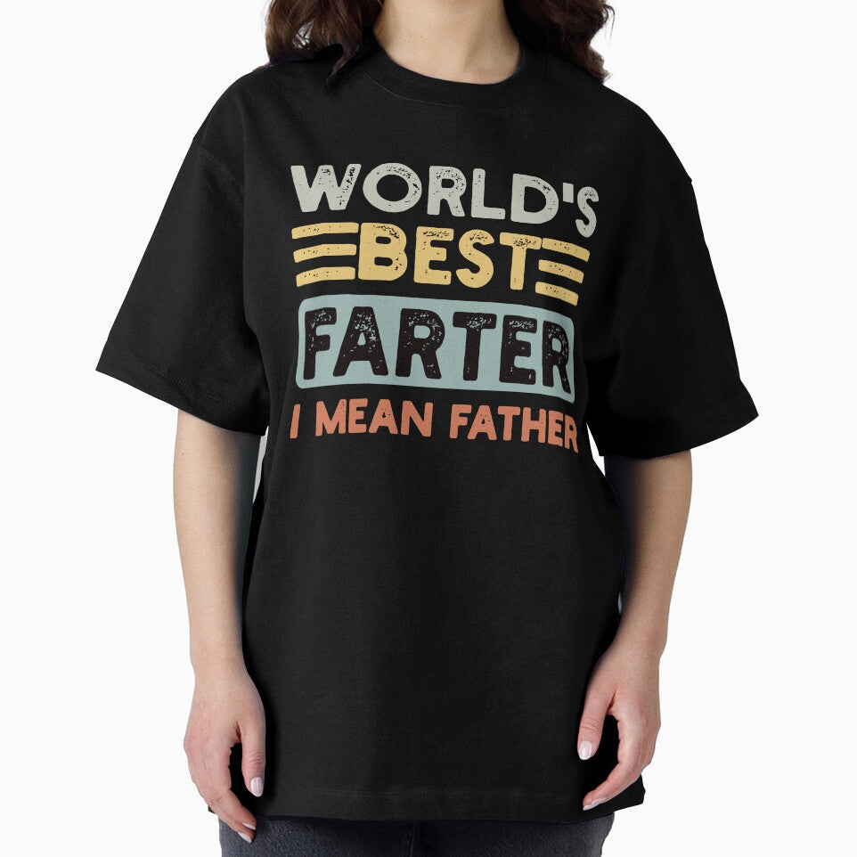 World's Best Farter I Mean Father Father's Day Joke by NosandEdgy