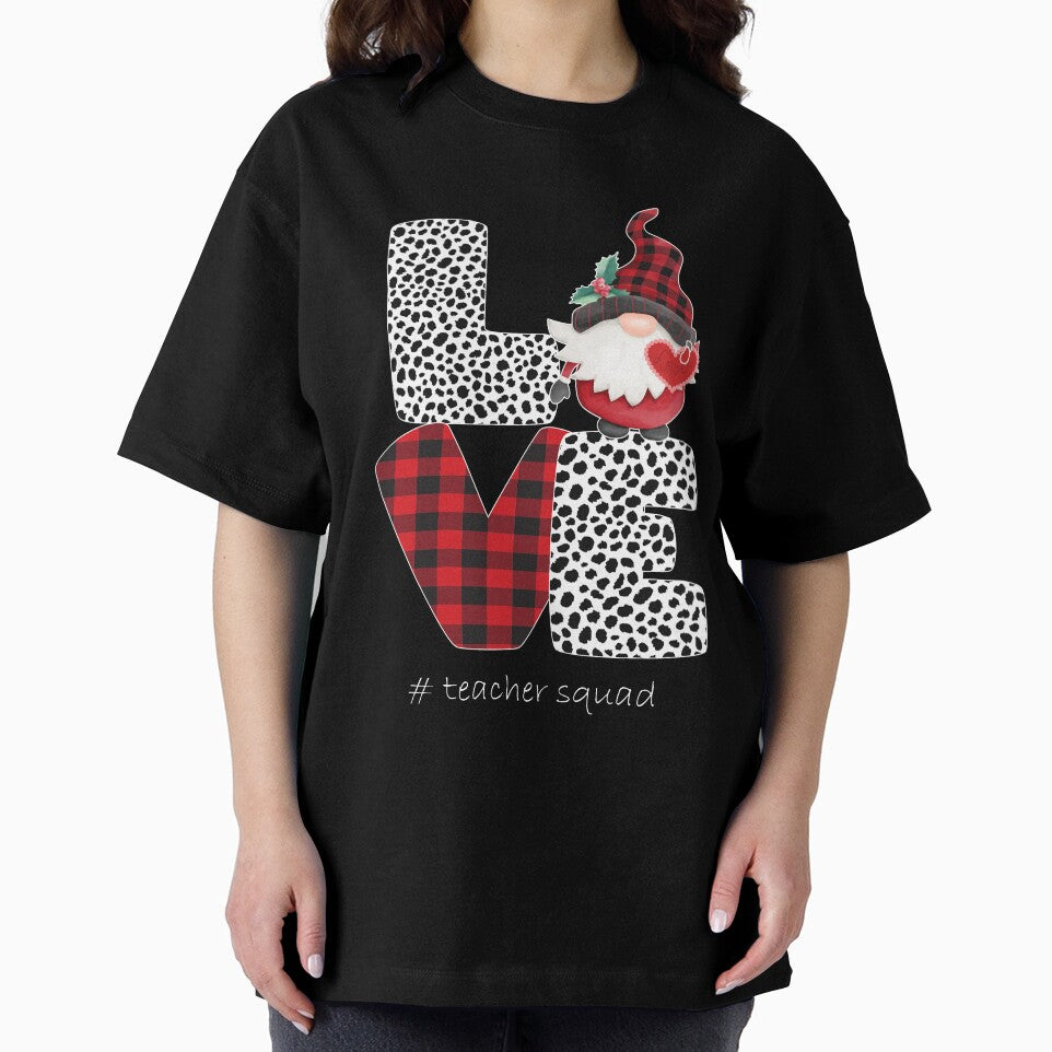 Love Gnome Teacher Squad Happy Valentine Gnome Teacher 2022 by zakeystore