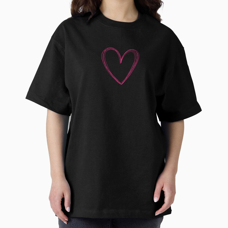 I'm serene with a pink heart by PausePapote