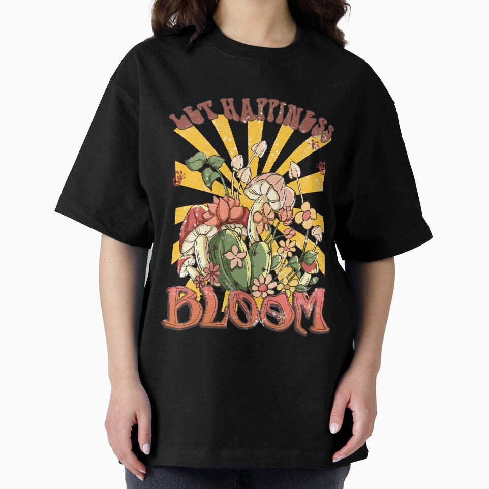 "Let Happiness Bloom" Psychedelic Desert by FlawlessSeams