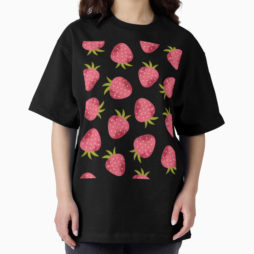 Strawberry pattern by goldennrosess
