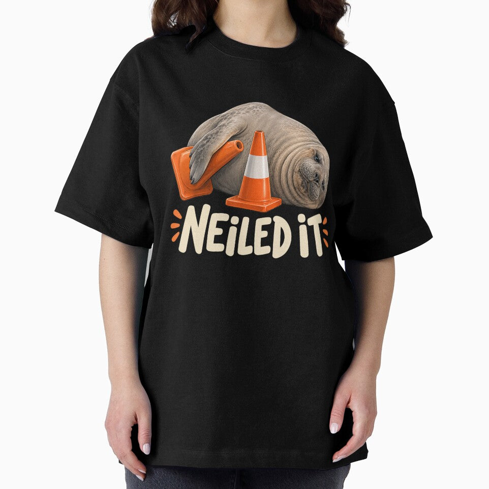 Neil The Seal Neiled It Funny Elephant Seal Meme by OMITTEROMINOUS