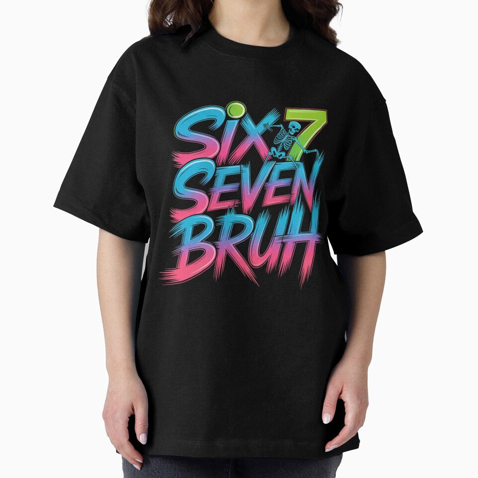 six seven bruh by Tom-Apex-Art