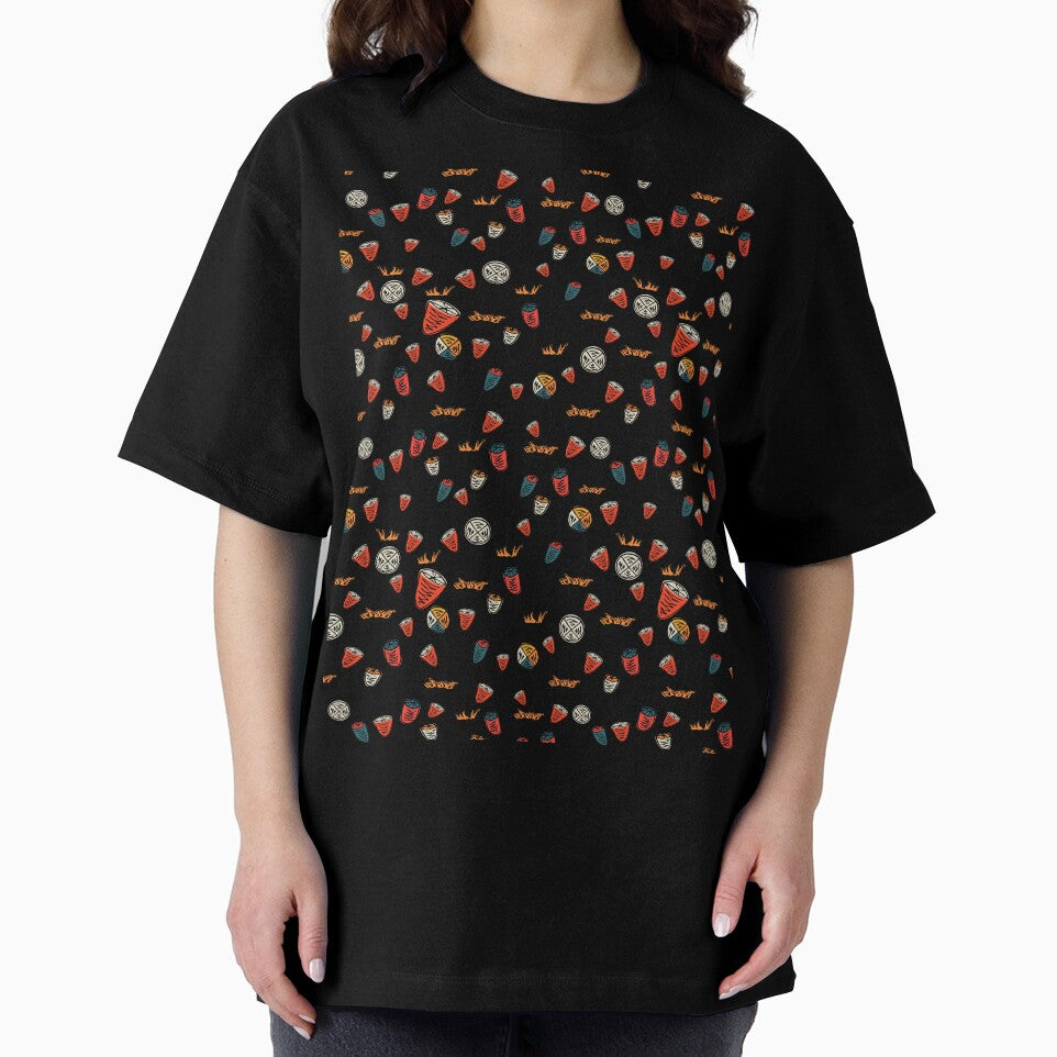 Floral Fusion in Retro Abstract Blooms by LeakAPeak