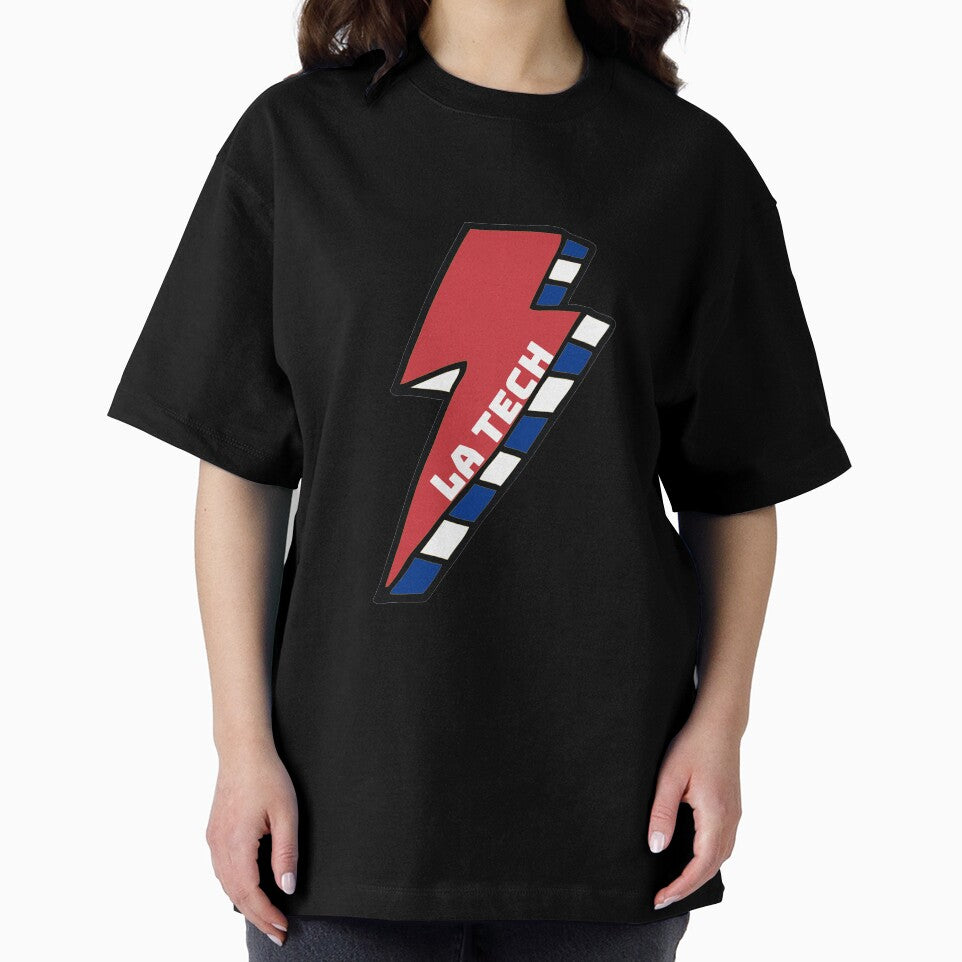 Louisiana Tech University Lightning Bolt by kkosmicki